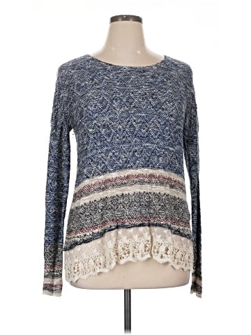 Jolt Pullover Sweater (view 1)