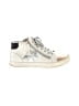 Dolce Vita Color Block Silver Sneakers Size 8 1/2 - photo 1