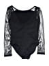 Justice Stars Black Leotard Size S (youth) - photo 2