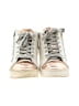 Dolce Vita Color Block Silver Sneakers Size 8 1/2 - photo 2