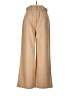 Daisy Grace Solid Tan Casual Pants Size M - photo 2