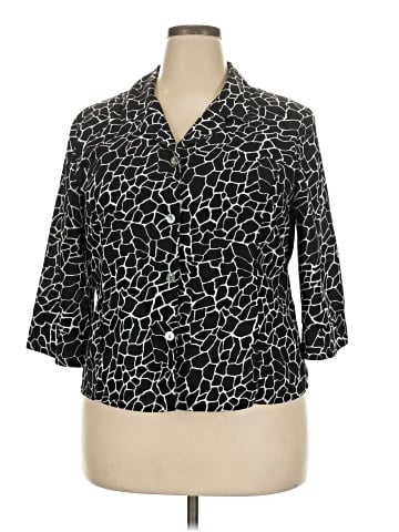 Kathy Che 3/4 Sleeve Blouse (view 1)