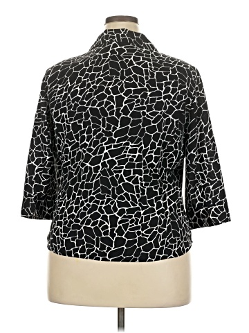 Kathy Che 3/4 Sleeve Blouse (view 2)