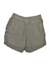 Faherty Solid Green Khaki Shorts Size M - photo 1