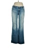 Adriano Goldschmied 100% Cotton Stars Blue Jeans Size 32R - photo 1