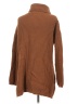 Thakoon Collective Brown Turtleneck Sweater Size S - photo 2