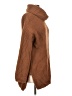 Thakoon Collective Brown Turtleneck Sweater Size S - photo 4