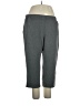 Terra & Sky Solid Gray Active Pants Size 1X - photo 1