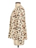 Unbranded Animal Print Ivory Long Sleeve Blouse Size S - photo 5