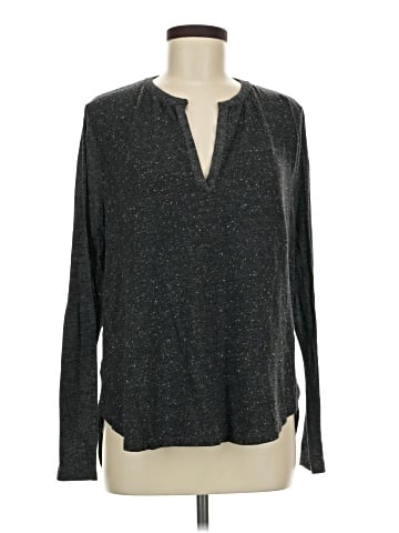 Ann Taylor LOFT Long Sleeve Top (view 1)