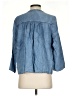 Splendid 100% Lyocell Blue 3/4 Sleeve Blouse Size S - photo 2