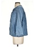 Splendid 100% Lyocell Blue 3/4 Sleeve Blouse Size S - photo 5