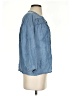 Splendid 100% Lyocell Blue 3/4 Sleeve Blouse Size S - photo 4