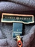 Karen Scott 100% Polyester Blue Cardigan Size L - photo 7