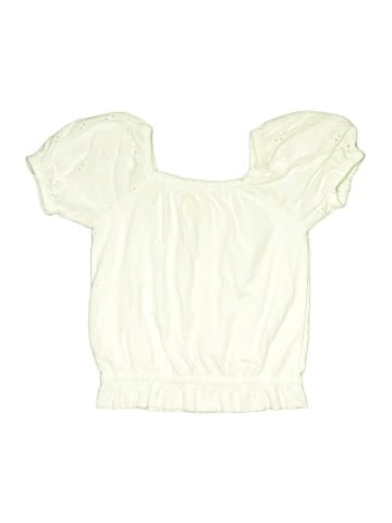 Cat & Jack Short Sleeve Blouse (view 2)