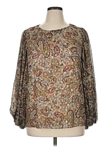 Vince Camuto Long Sleeve Blouse (view 1)