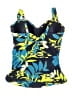 Coco Reef Print Blue Swimsuit Top Size L - photo 2