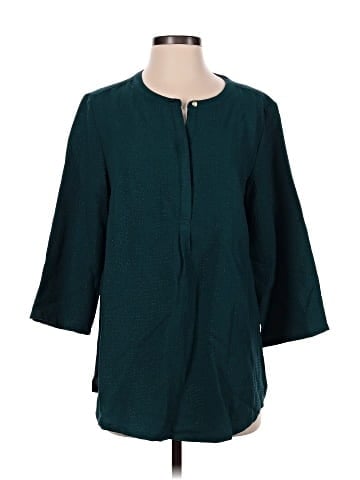 Liz Claiborne 3/4 Sleeve Blouse (view 1)