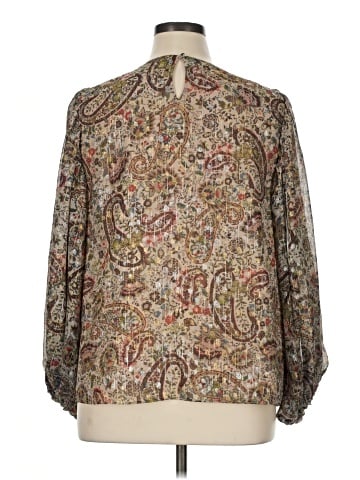 Vince Camuto Long Sleeve Blouse (view 2)