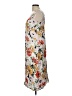 Volcom Floral Ivory Cocktail Dress Size 10 - photo 5