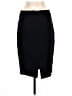 Virtue Solid Black Formal Skirt Size 8 - photo 2