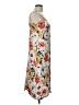 Volcom Floral Ivory Cocktail Dress Size 10 - photo 4