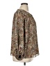 Vince Camuto 100% Polyester Brown Long Sleeve Blouse Size XL - photo 4