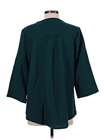 Liz Claiborne 3/4 Sleeve Blouse (view 2)
