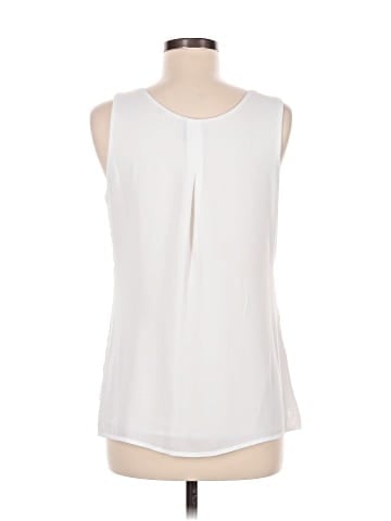 Ecru Sleeveless Blouse (view 2)