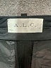 A.L.C. Solid Black Wool Pants Size 0 - photo 7
