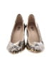 Mia Animal Print Tan Heels Size 7 - photo 2