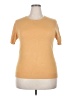 Unbranded Solid Gold Short Sleeve Turtleneck Size XXL - photo 1