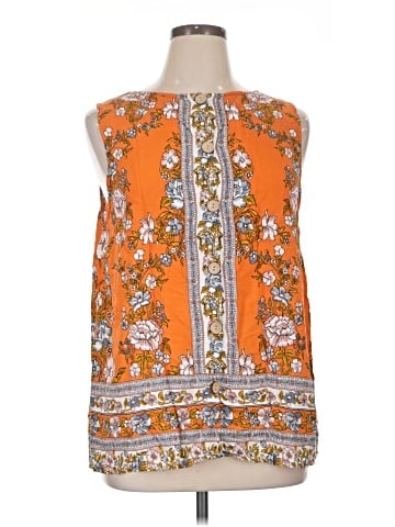 Jones New York Sleeveless Blouse (view 1)