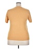 Unbranded Solid Gold Short Sleeve Turtleneck Size XXL - photo 2