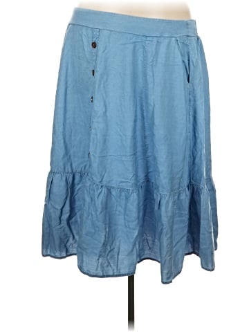 Torrid Denim Skirt (view 1)
