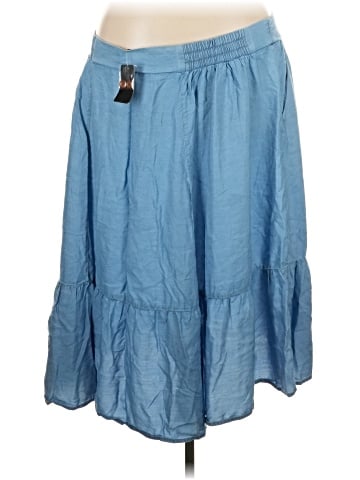 Torrid Denim Skirt (view 2)