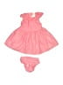 Carter's 100% Cotton Pink Dress Size Newborn - photo 1