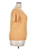 Unbranded Solid Gold Short Sleeve Turtleneck Size XXL - photo 4