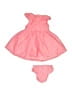 Carter's 100% Cotton Pink Dress Size Newborn - photo 2