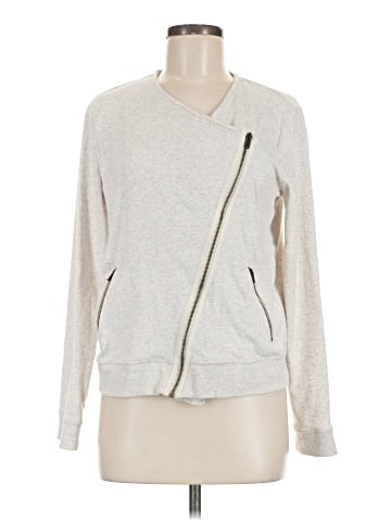 Banana Republic Factory Store Zip Up Hoodie (view 1)