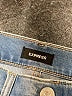 Express Hearts Blue Jeans Size 10 - photo 7