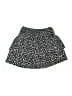 Zara 100% Polyester Hearts Black Skirt Size 11 - 12 - photo 1