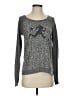 Alternative Earth Paisley Gray Pullover Sweater Size S - photo 1