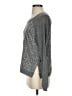 Alternative Earth Paisley Gray Pullover Sweater Size S - photo 5