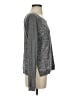 Alternative Earth Paisley Gray Pullover Sweater Size S - photo 4