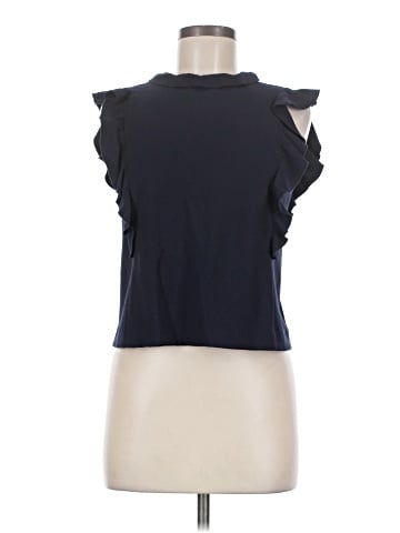 Rebecca Taylor Sleeveless Blouse (view 1)
