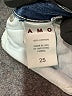 AMO 100% Cotton Hearts Blue Jeans Size 25 waist - photo 8