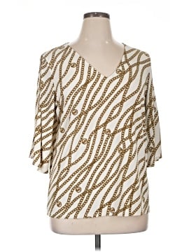 Michael Michael Kors 3/4 Sleeve Blouse