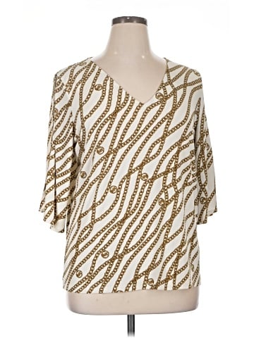 MICHAEL Michael Kors 3/4 Sleeve Blouse (view 1)
