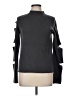 360 Sweater 100% Cashmere Black Cashmere Pullover Sweater Size M (estimated) - photo 1